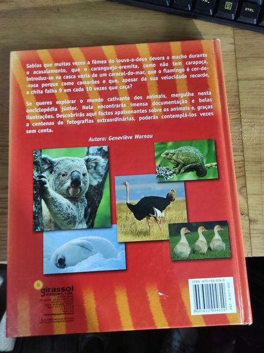 Enciclopédia ao encontro dos animais