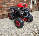 Quad ATV 125cc KXD Nowy z Niemiec Phyton XXL 8" RATY DOWÓZ kład bereta