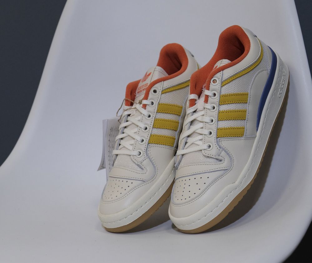 Кросівки Adidas Forum Low X Wood Wood Beige oригінал Original