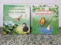 Livros Animais Bebés