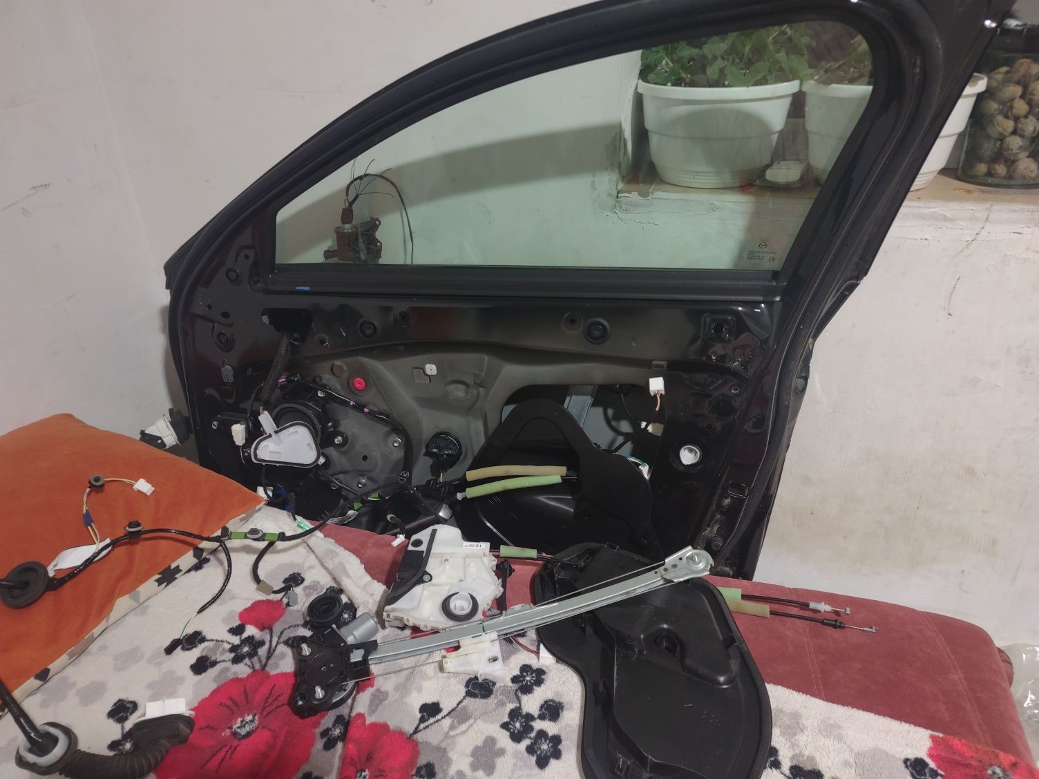 Mazda cx30 2  двери правые