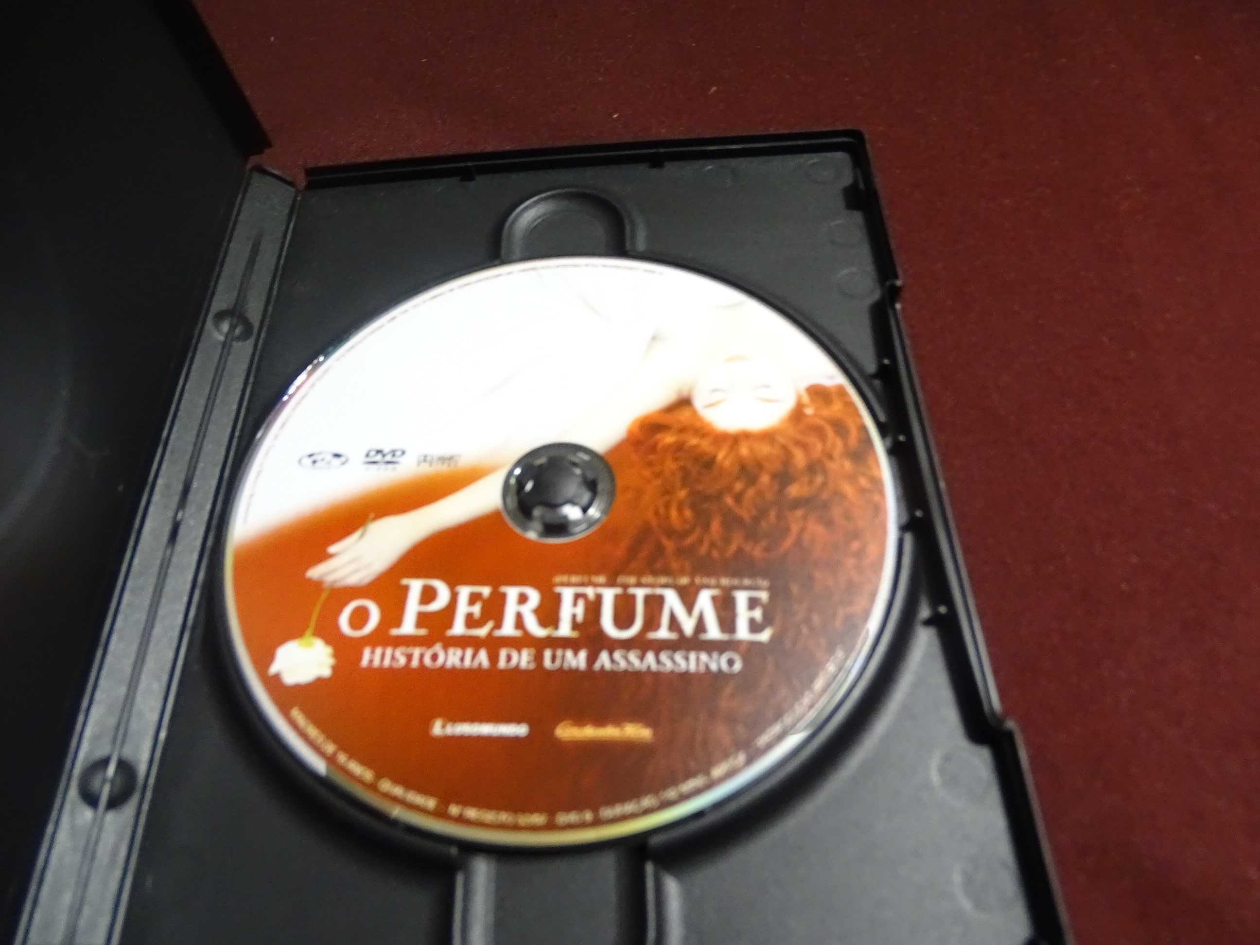 DVD-O perfume-Dustin Hofman/Alan Rickman