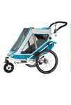 Przyczepka rowerowa Qeridoo SpeedKid 1 2020, Kidgoo 1 2020