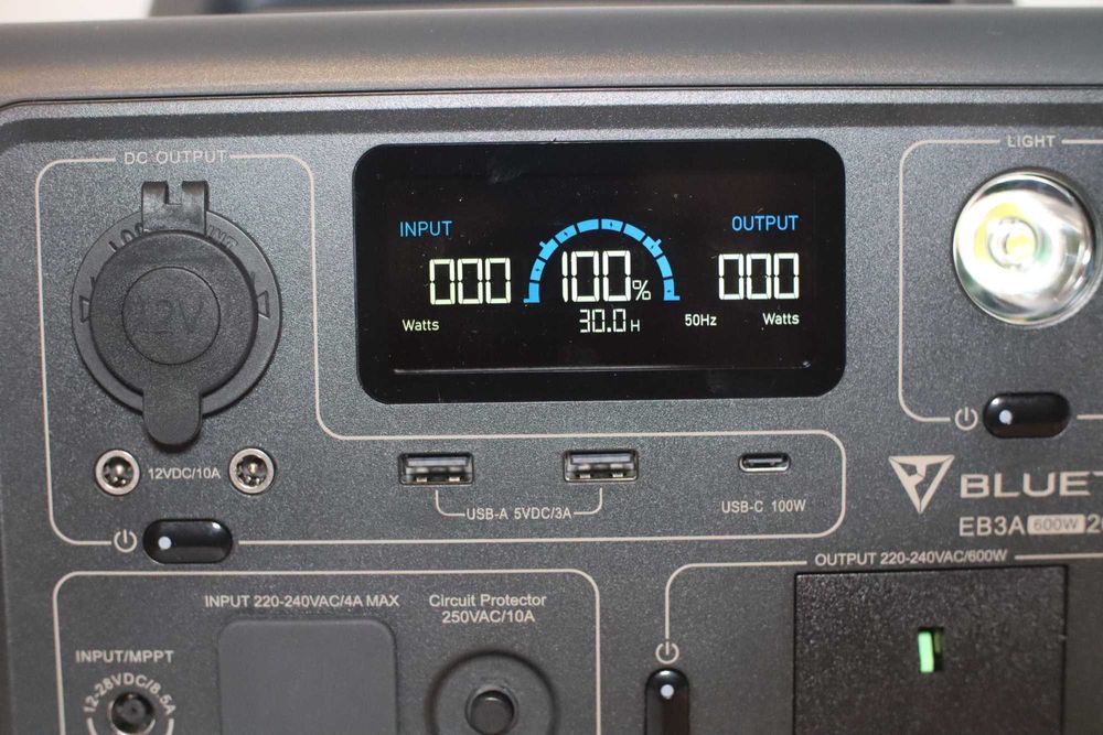 Зарядна станція Bluetti EB3A 600W 268Wh Нова Гарантія від Розетка