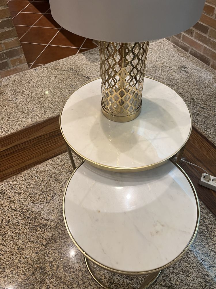 Vendo 4 mesas de apoio - Zara Home