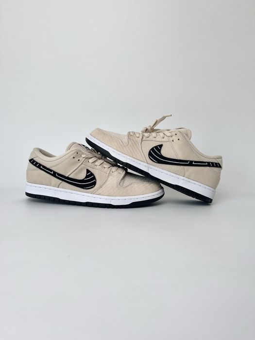 Оригинал Nike SB Dunk Low x Albino Preto Jiu-Jitsu найк сб данк