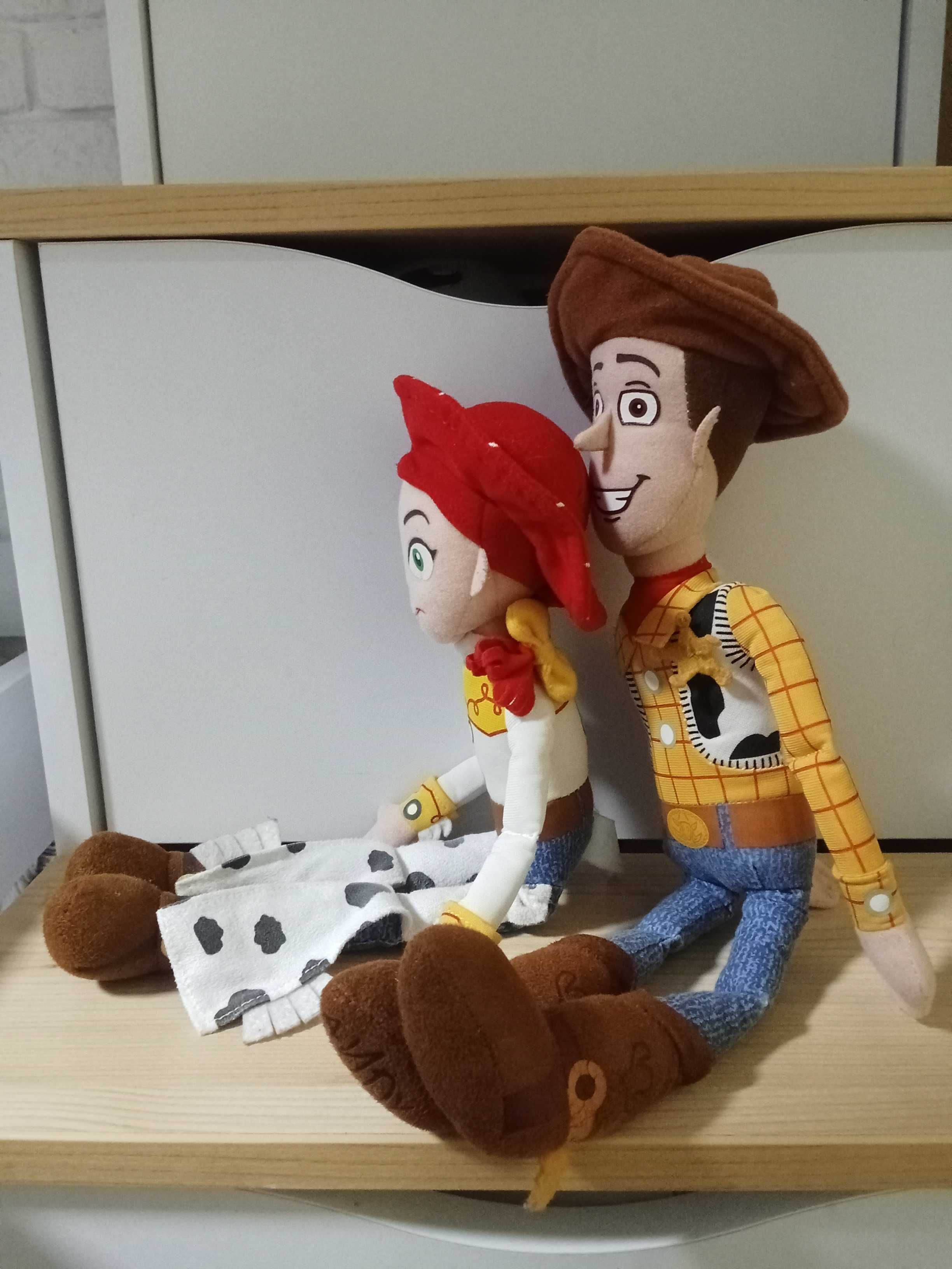 Вуді і Джессі "Історія іграшок" Toy Story Вуди Джесси Disney
