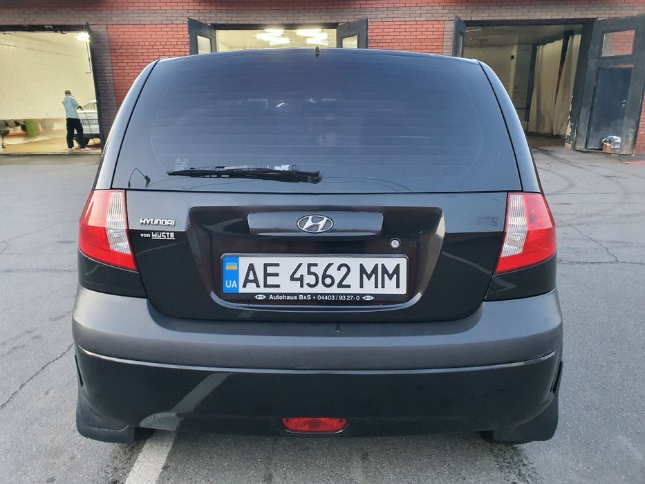 Хюндай Гетц. Hyundai Getz.