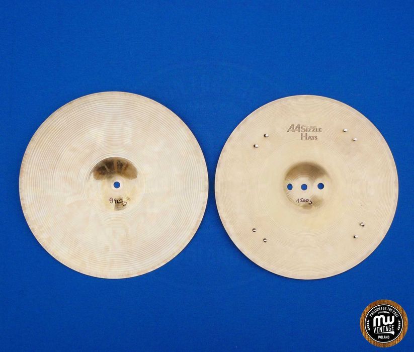 Sabian - talerze AA Sizzle Hi-hat 14" Brilliant ‼️