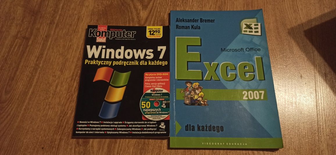 Książka Windows 7 Excel 2007