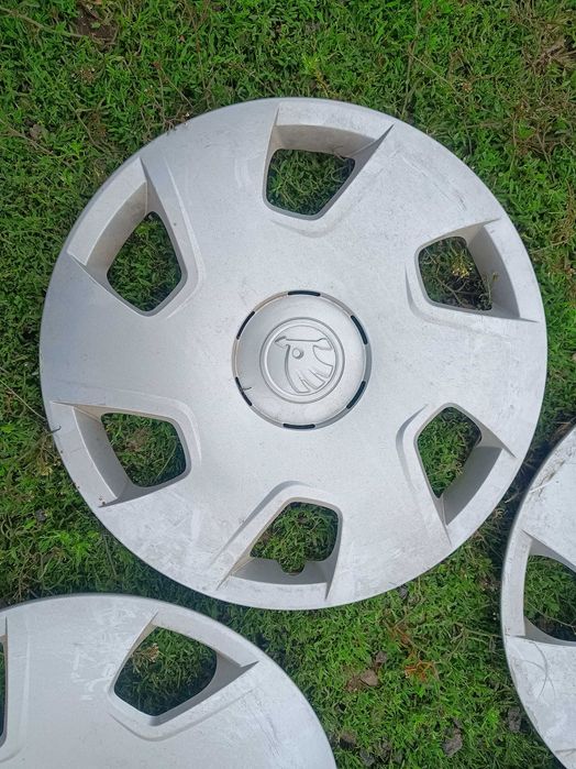 Oryginalne kołpaki Skoda 15''