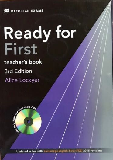 Ready For First 3rd edition Teachers Book