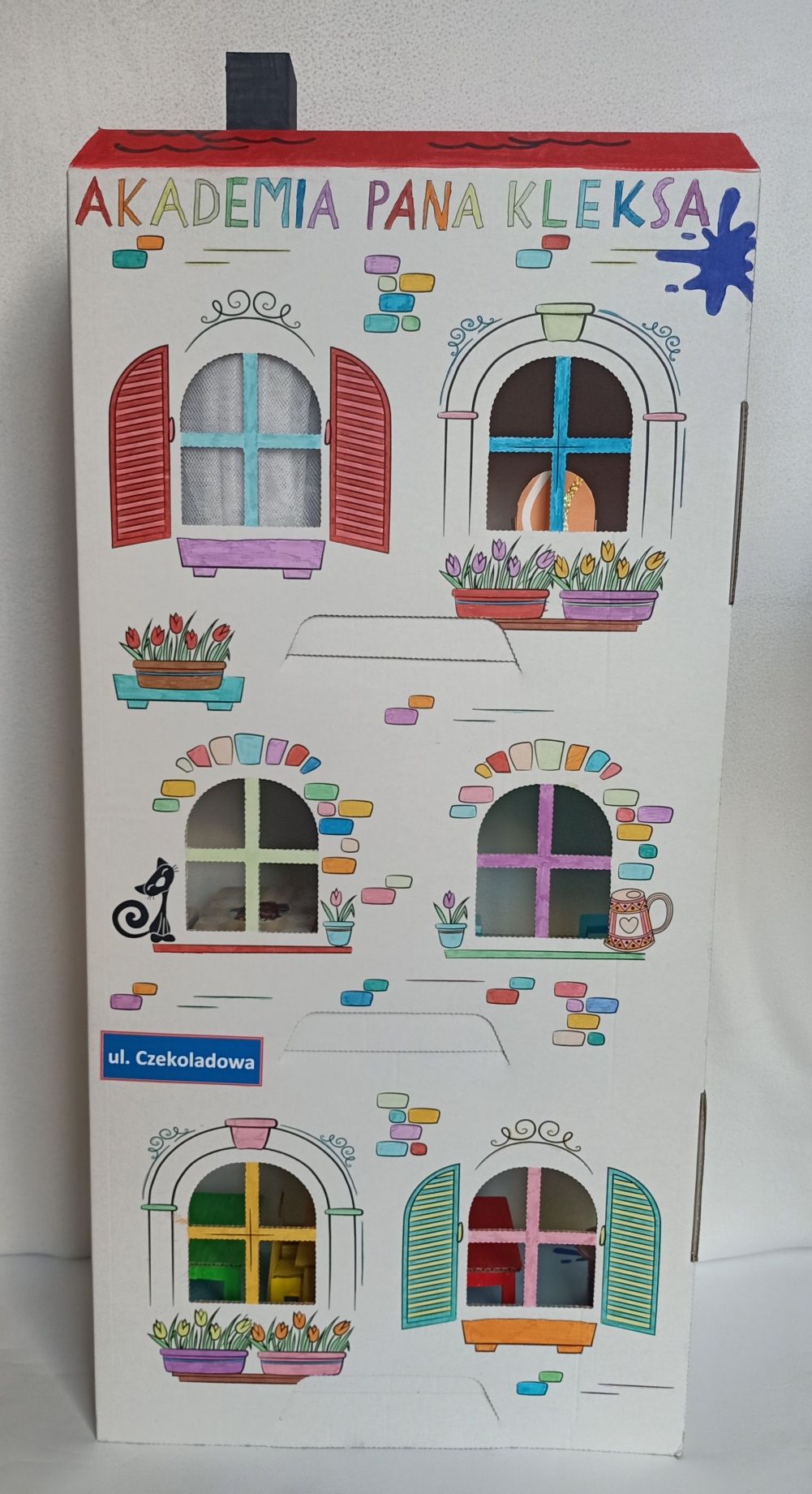 Makieta Akademii/Akademia Pana Kleksa, domek