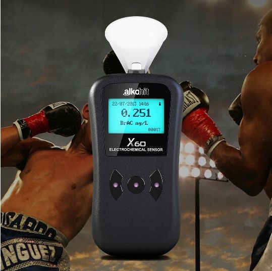Alkomat Alkohit X60 Elektrochemiczny