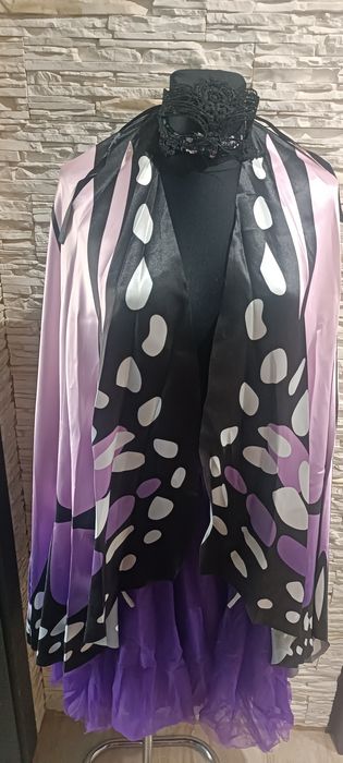 Strój motylka, przebranie karnawałowe dla kobiety r.2 XL