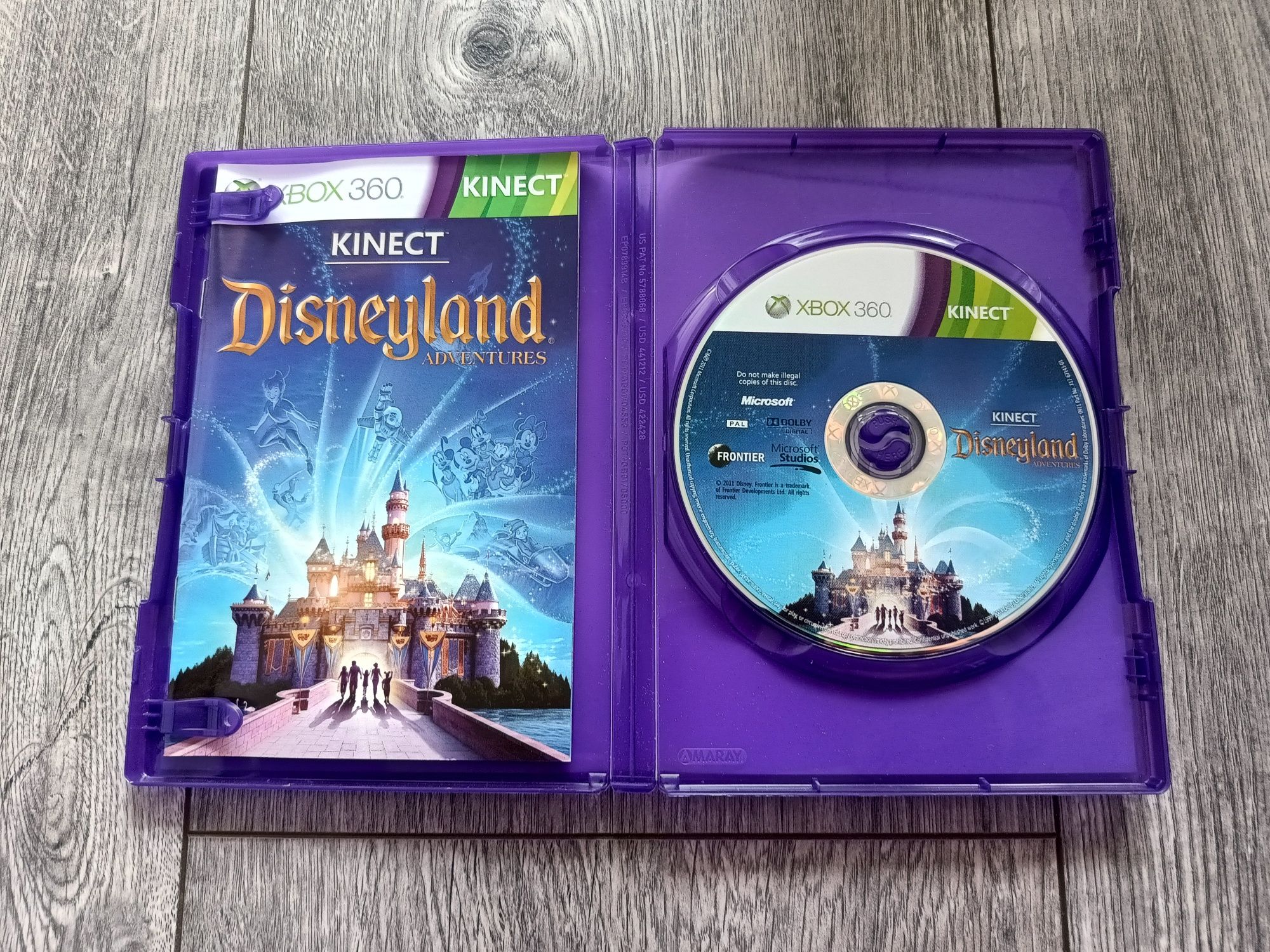 Gra Xbox 360 Disneyland - Polska wersja- KINECT