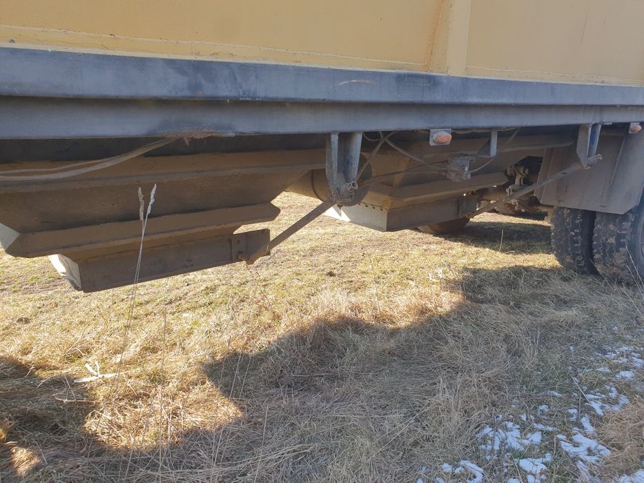 Напівпричіп ОДАЗ 935761, зерновоз самоскид
