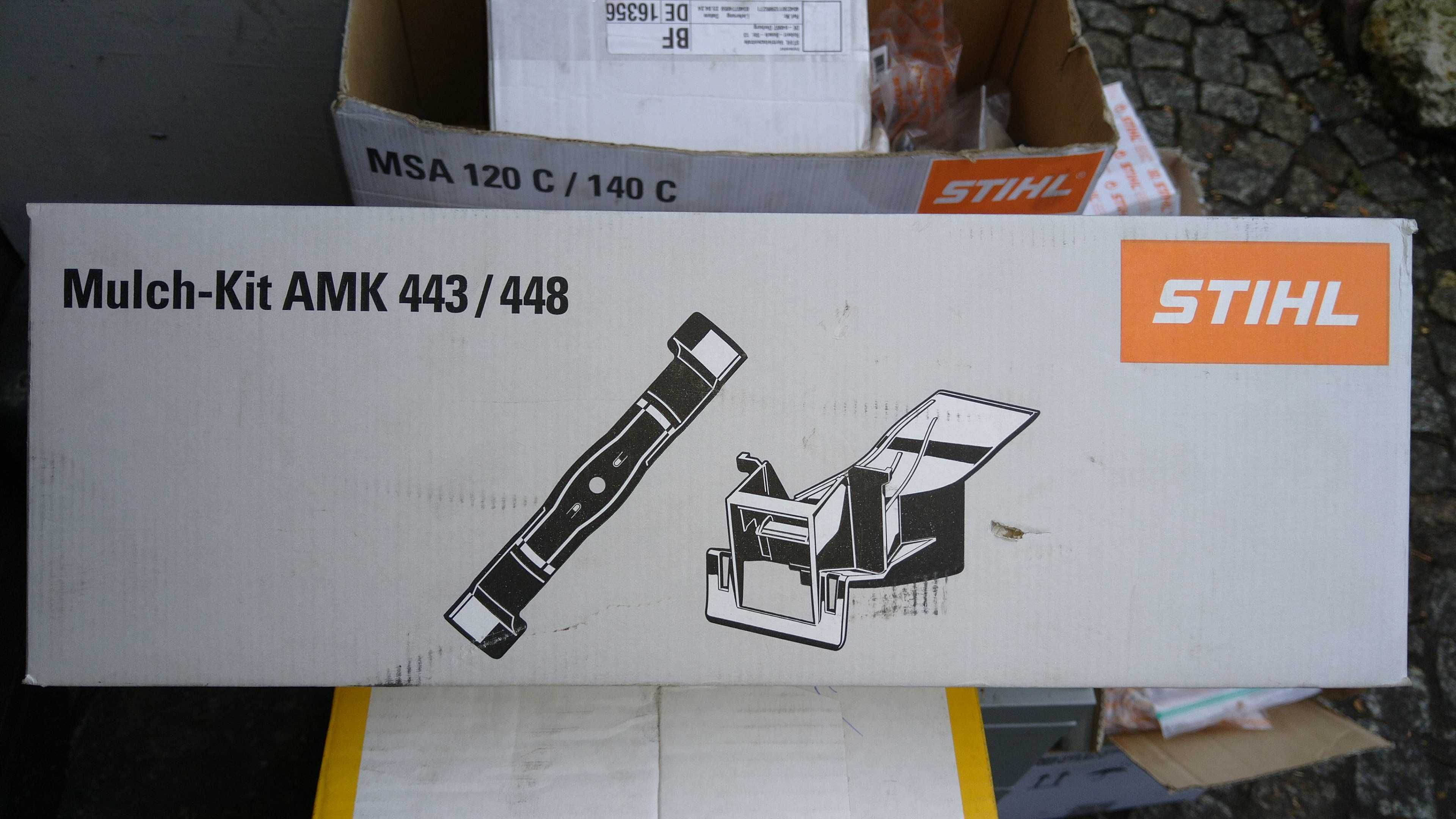 Zestaw do mulczowania STIHL AMK 443 448 , 039