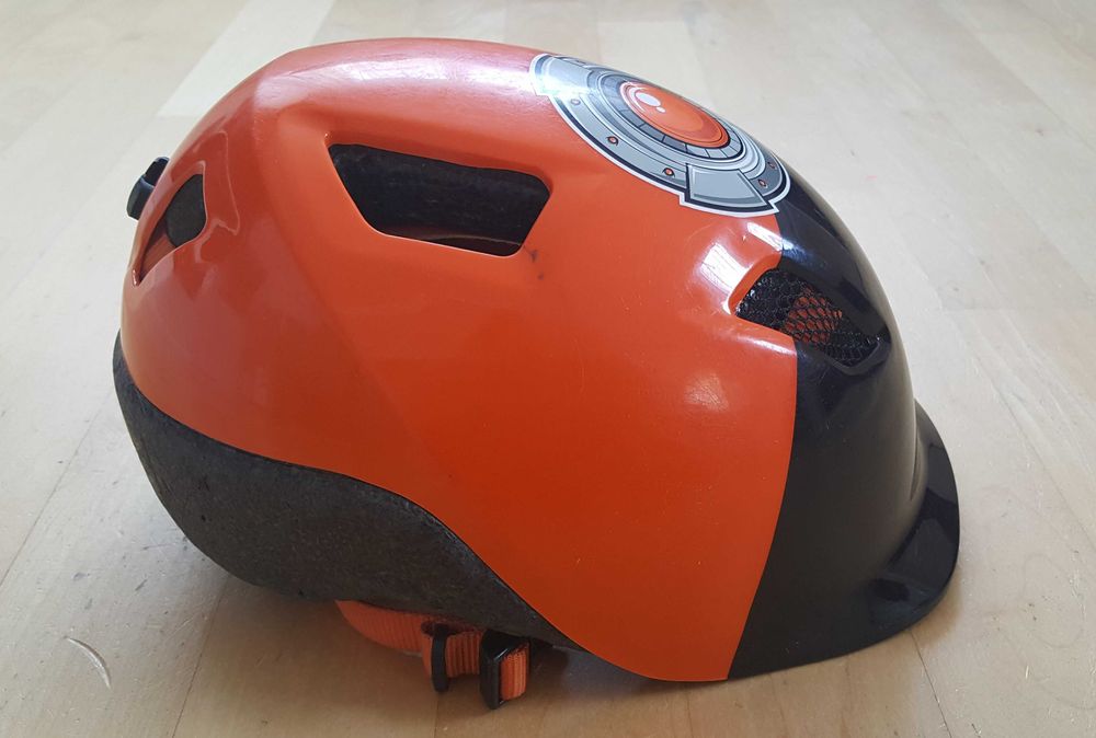 Kask rowerowy Btwin M (53-56 cm)