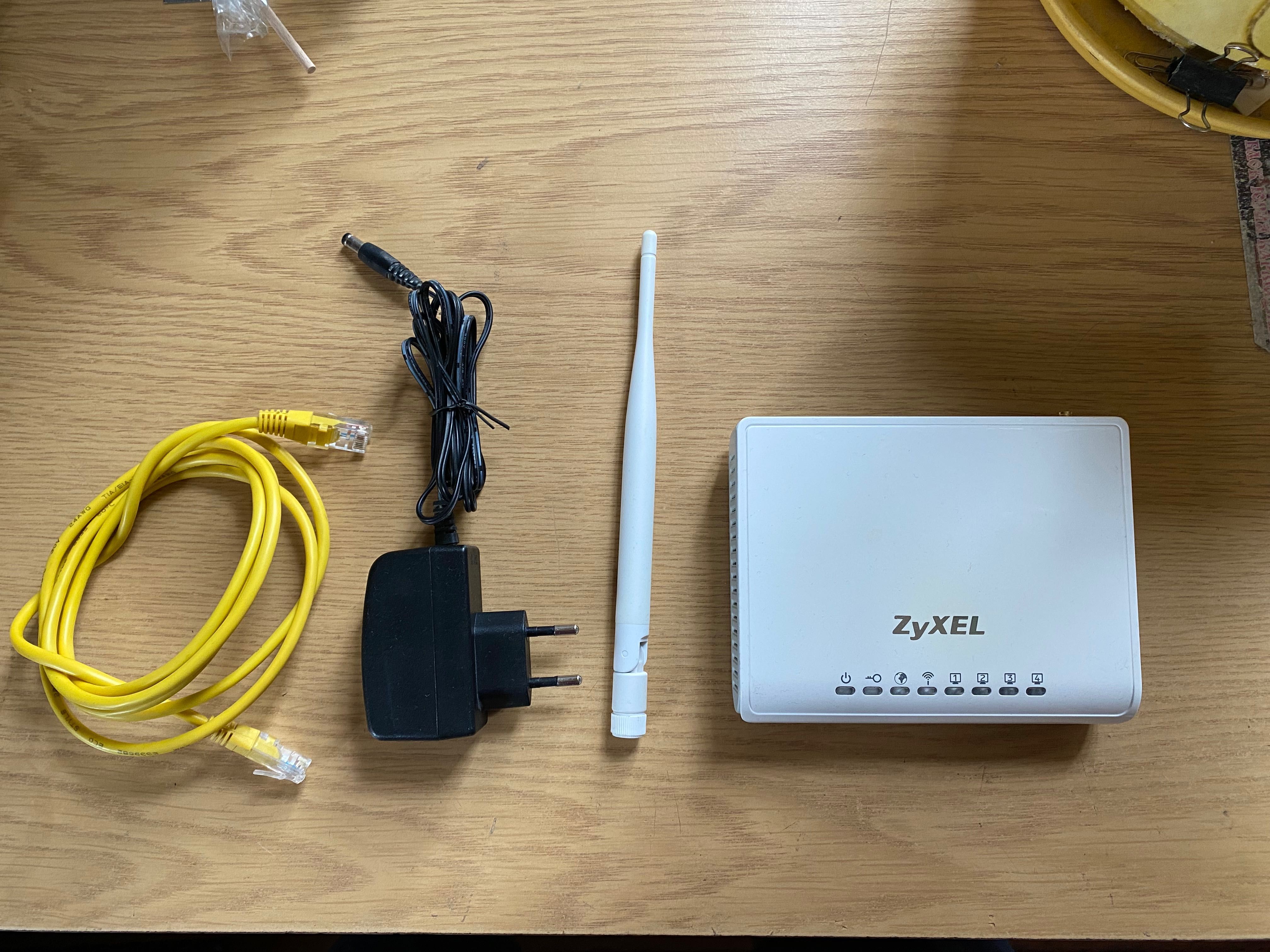 Wi-Fi роутер zyxel