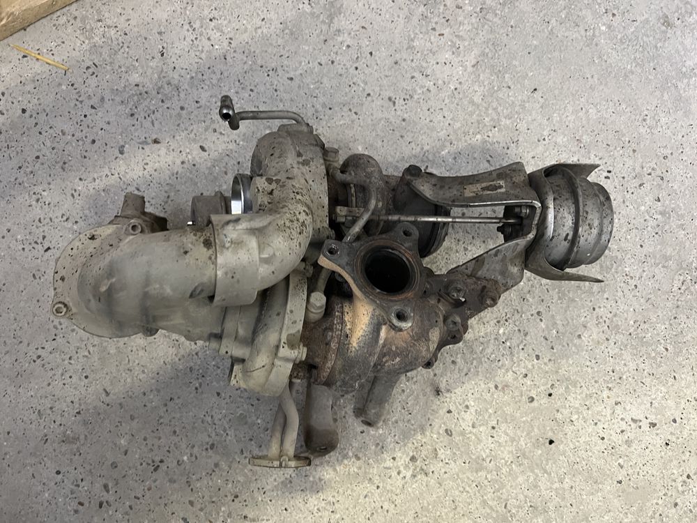 Турбіна bi-turbo комплектна на двигун om651 Mercedes Sprinter w906