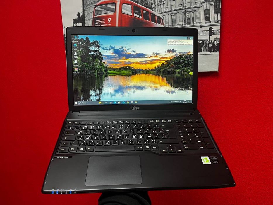 Ноутбук FUJITSU LIFEBOOK A544, 15.6", Intel Core i5, SSD 120, ОЗУ 8 ГБ
