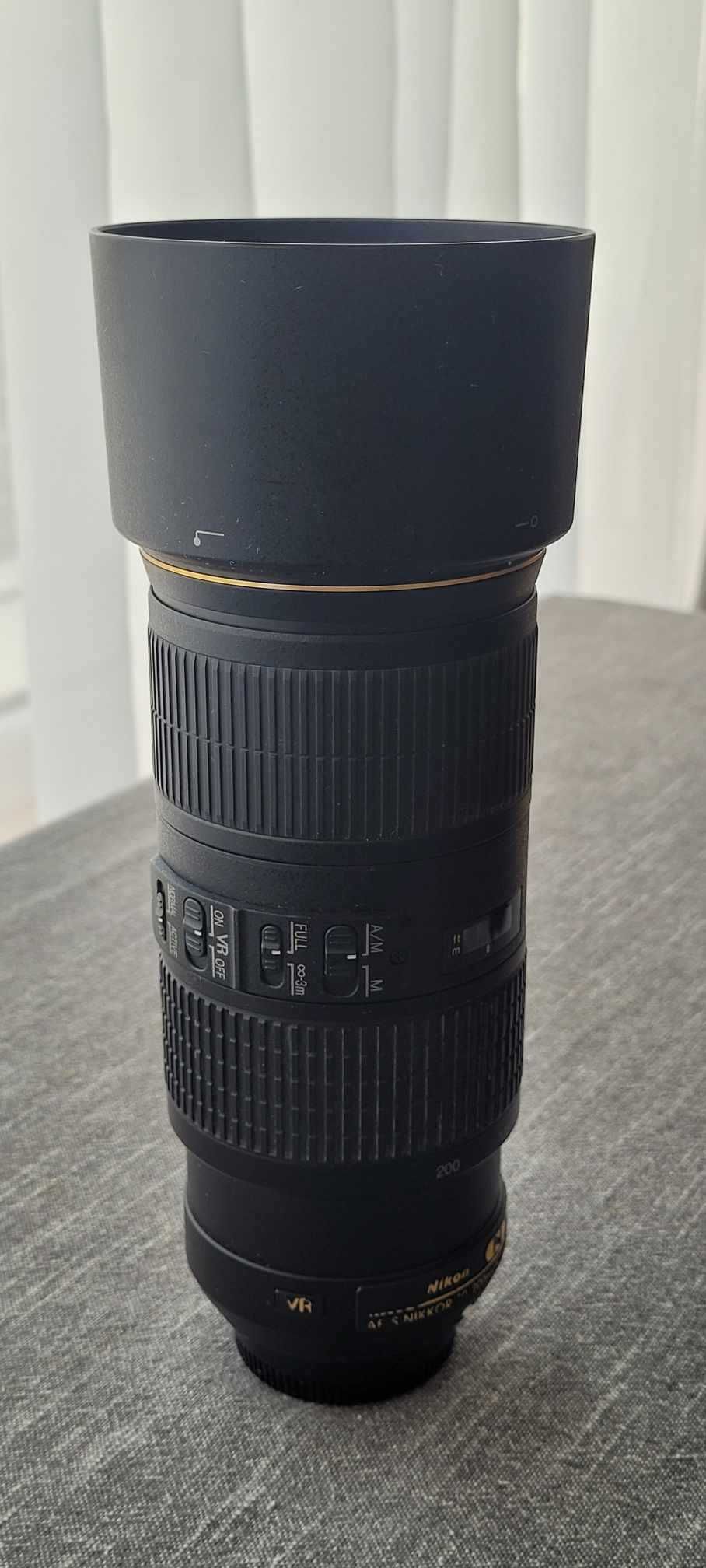 Nikon Nikkor AF-S 70-200 mm f/4.0G ED VR