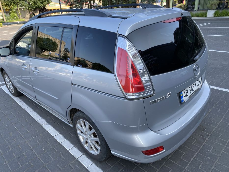 Mazda 5 2.0 бензин 2008