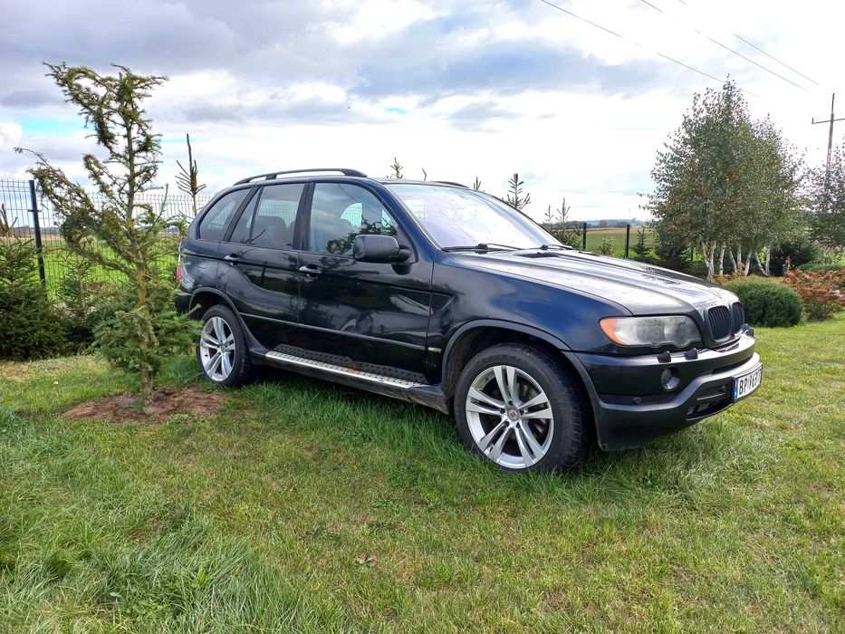 Sprzedam Bmw X5 e53,30d