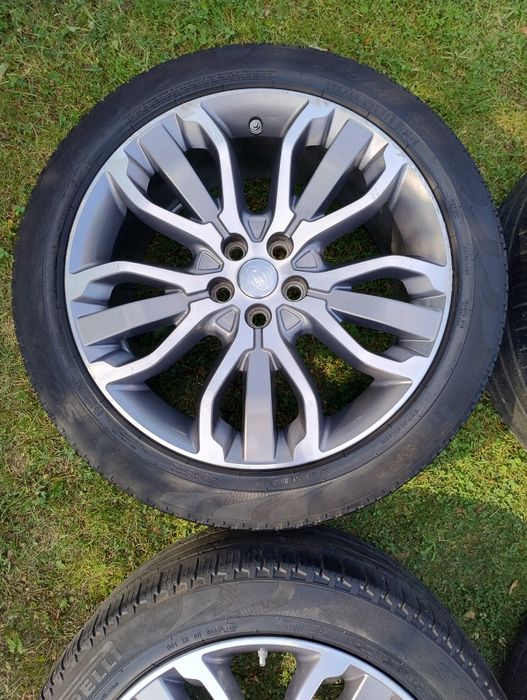 5 sztuk alufelgi RANGE ROVER 21 cali 5x120