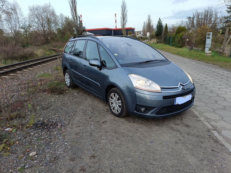 Citroen C4 Grand Picasso 7 Osobowy 1.6 Turbo Benzyna 2009r 194000 Km