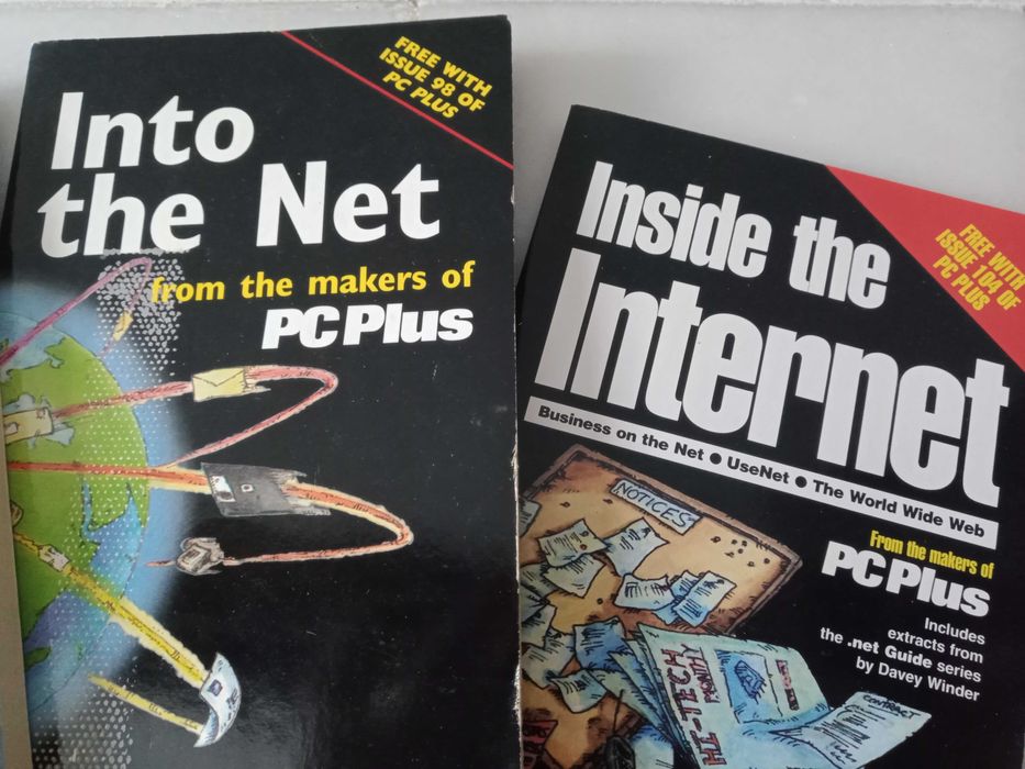 Computer Guides - PC Plus - Vintage Technical Books64552103430402123