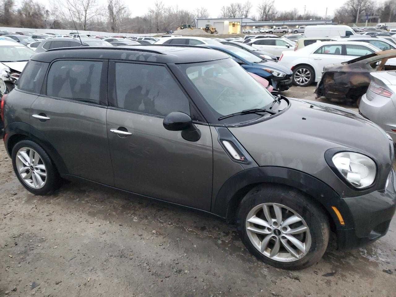 2013 Mini Cooper S Countryman