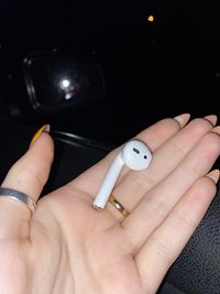 Левый наушник airpods 2 gn