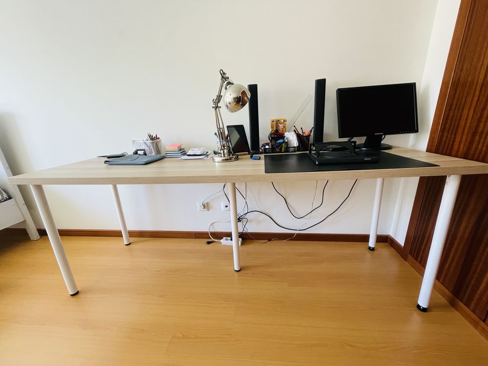 Mesa escritorio ikea 200x60