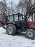 Екскаватор МТЗ 80