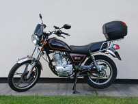 Benyco BR 125. Na kat. B. Super Stan. Opłaty na Rok.