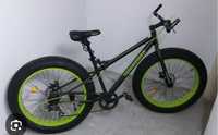 ROWER FatBike + dodatkowe opony- jak nowy