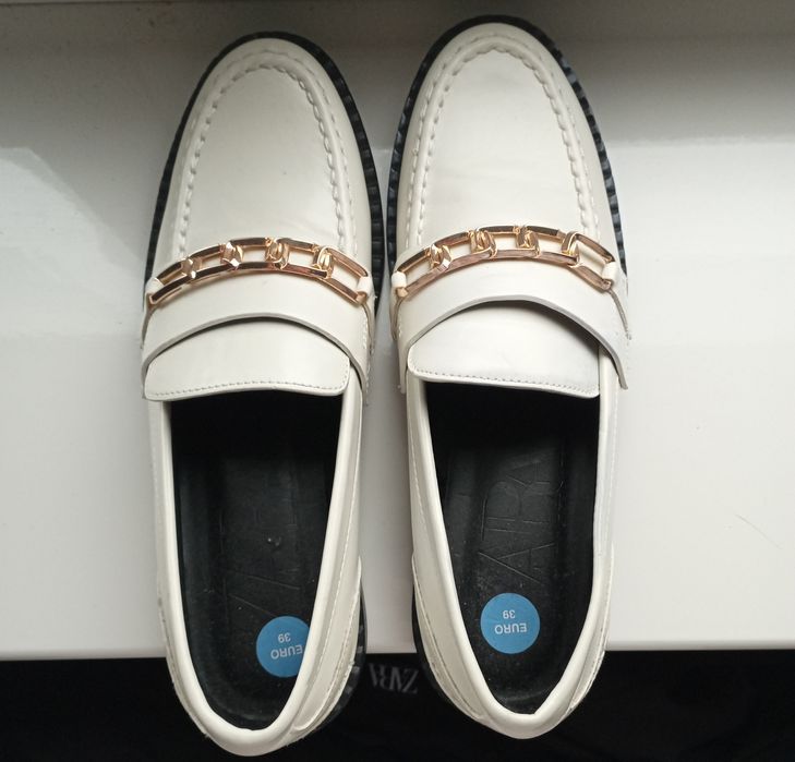 Брендові мокасини