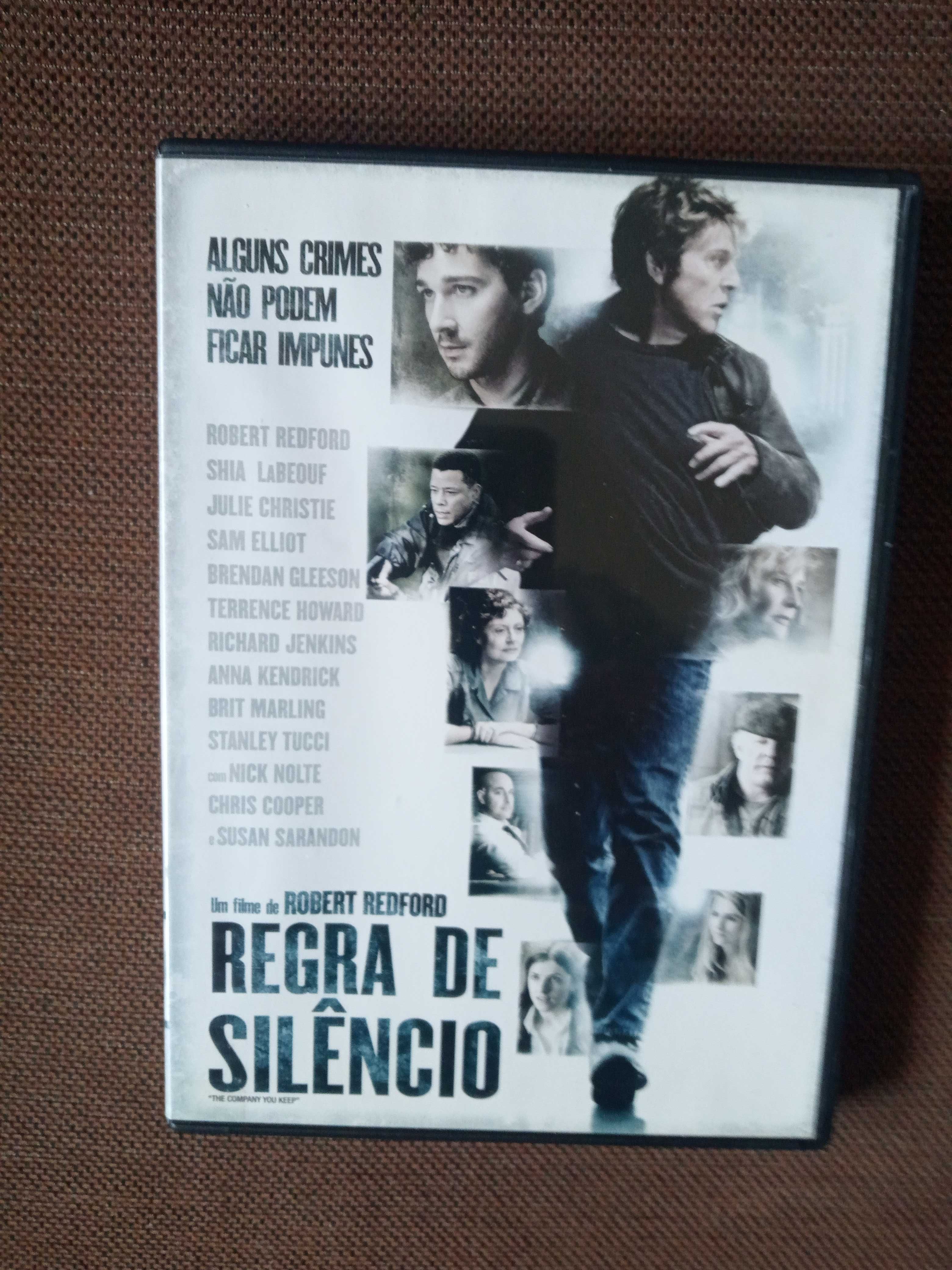 filme dvd original - regra de silencio