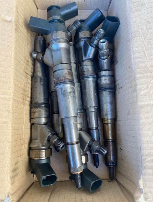 Bmw e60 30d injetores