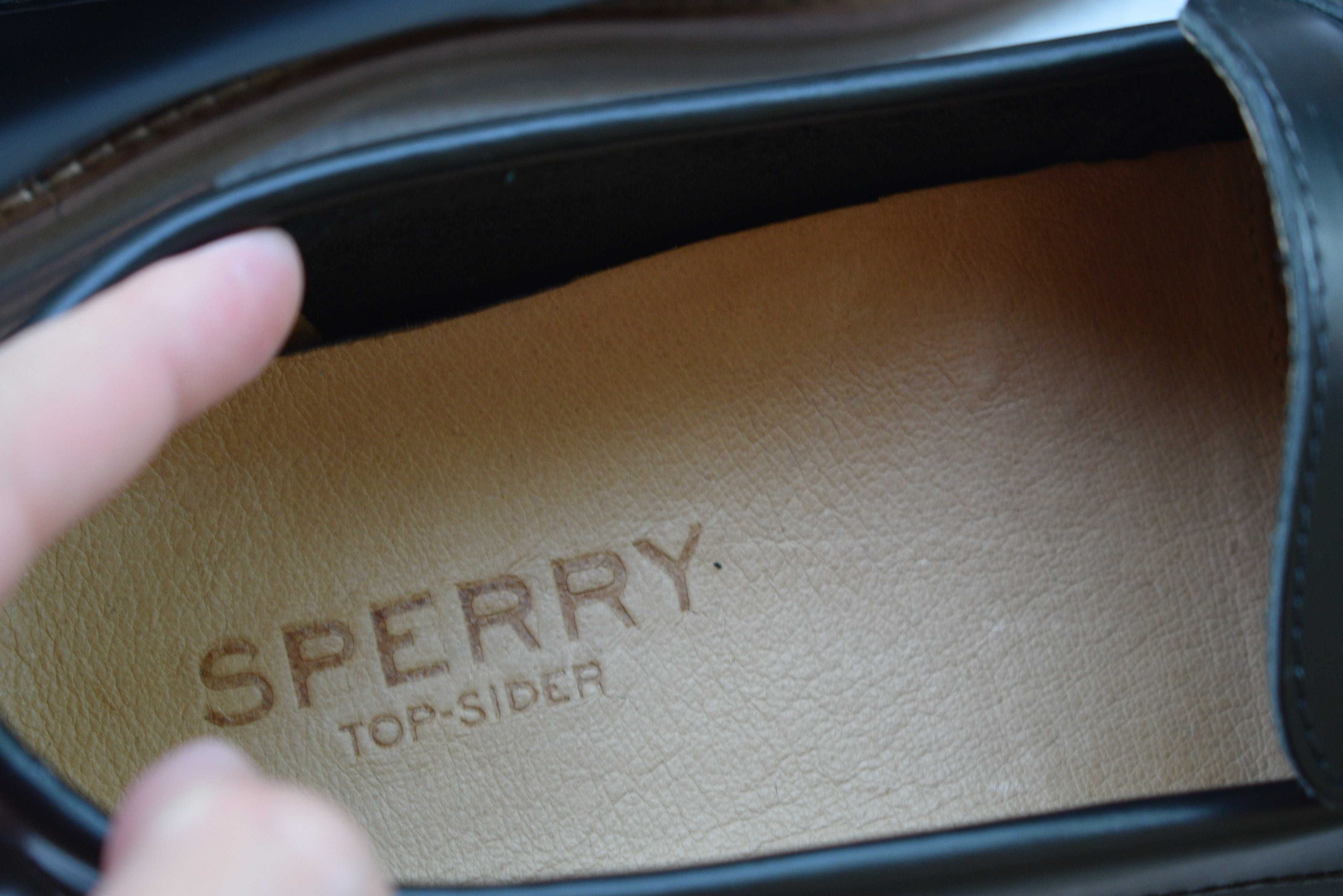 кожаные туфли лоферы мокасины Sperry р. 10 р. 43 28,5 см 9 M 42