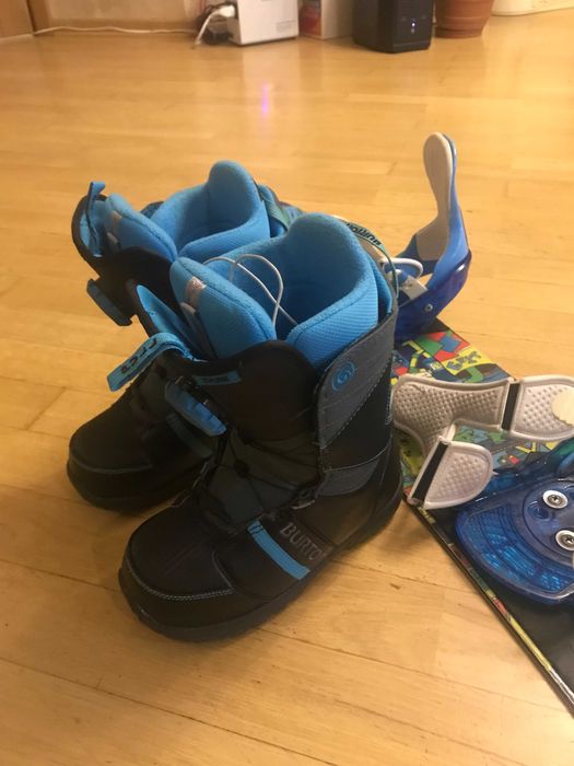 Сноуборд комплект дитячий BARTON