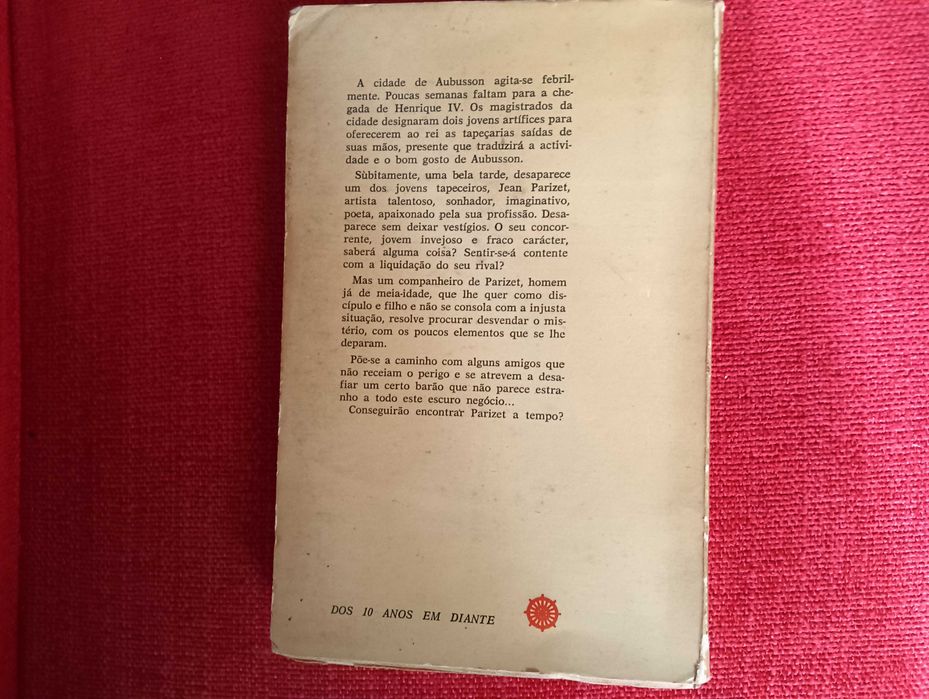 O Mistério da Tapeçaria - G. Nigremont