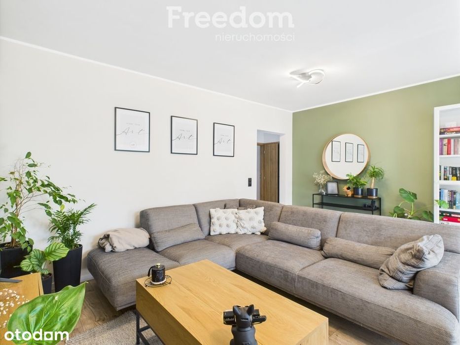 Mieszkanie w wysokim standardzie 60m2 Łęczna