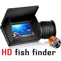 Відеокамера для риболовлі підводна камера ехолот