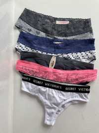 Victoria secret sestaw majtek nowych