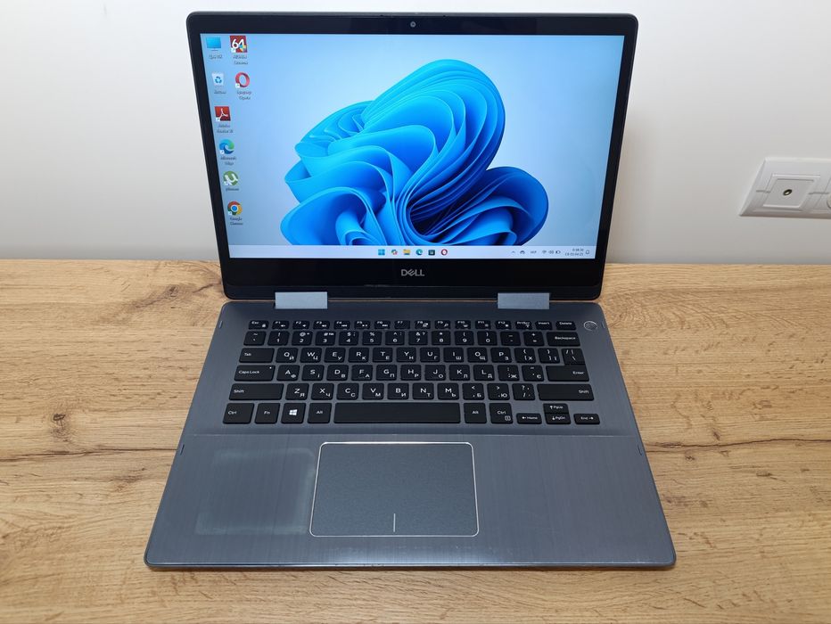 14' FHD ноутбук Dell/i5-8265U/16GB DDR4/SSD 256GB/Батарея 4 години