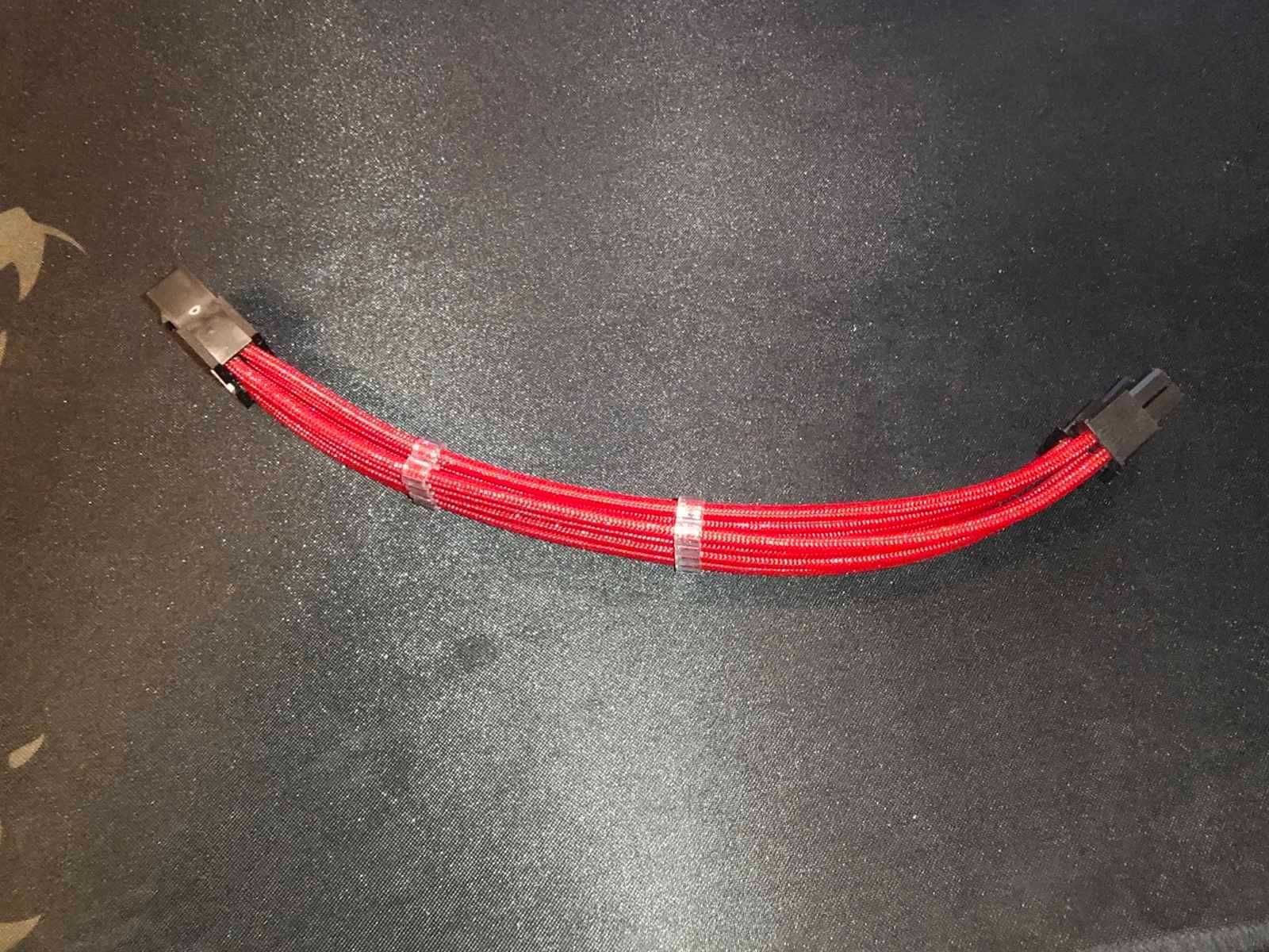 Кастомный кабель удлинитель PCI-E 8Pin(6+2) GPU 8 Pin  Extension Cable