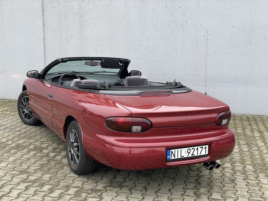 Chrysler Stratus Cabrio bardzo dobry stan